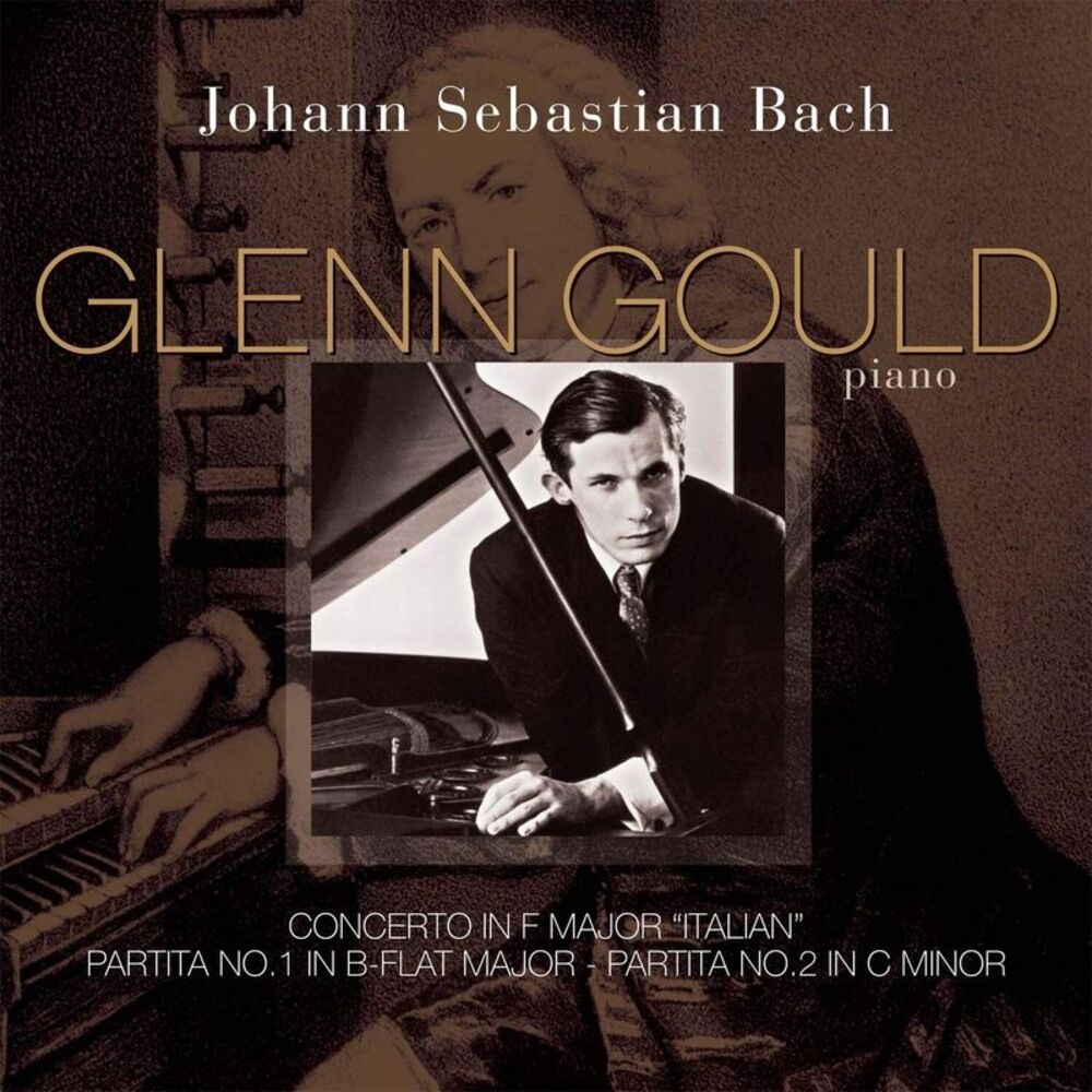 Bach / Gould,Glenn - Bach: Italian Concerto - Ltd 180gm Gold Vinyl  LP LP